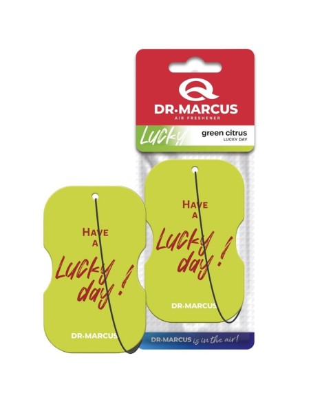 AMBIENTADOR DR. MARCUS LUCKY DAY GREEN CITRUS