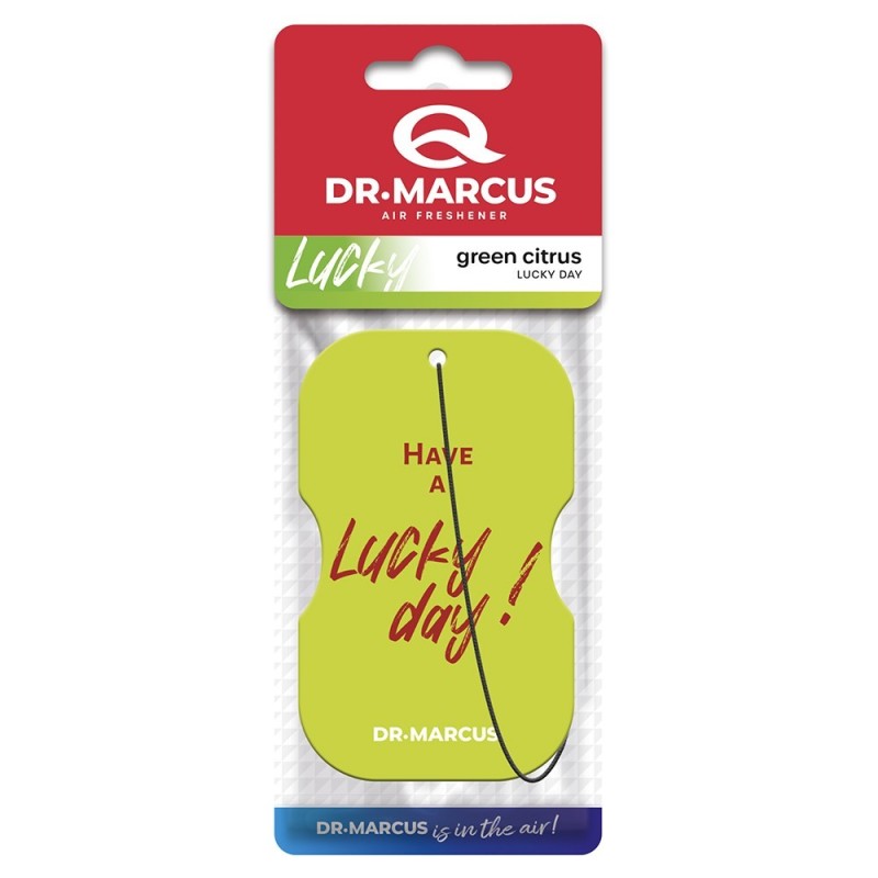AMBIENTADOR DR. MARCUS LUCKY DAY...