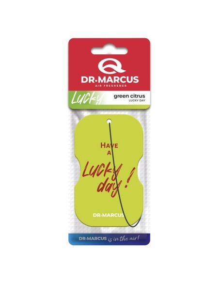 AMBIENTADOR DR. MARCUS LUCKY DAY GREEN CITRUS