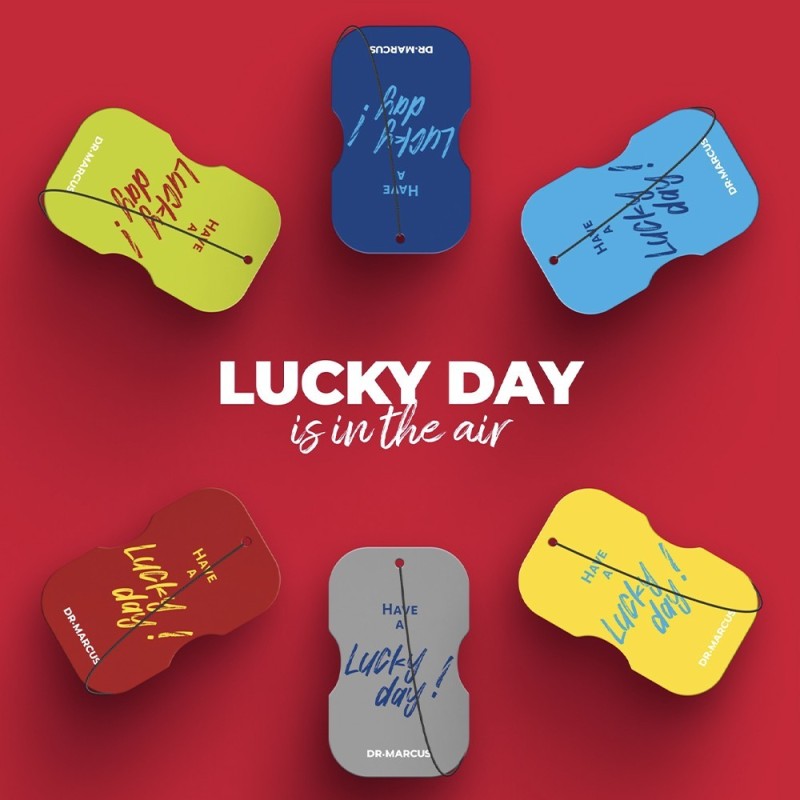 AMBIENTADOR DR. MARCUS LUCKY DAY...