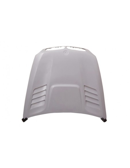 Portón Fibra Porsche 911(997 2005/2011) Con Alerón Carbono