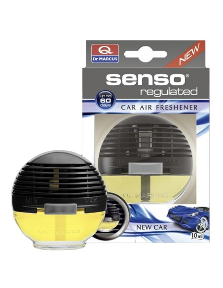 AMBIENTADOR DR. MARCUS REGULATED NEW CAR