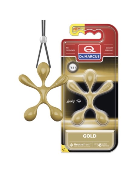 AMBIENTADOR DR. MARCUS LUCKY TOP GOLD