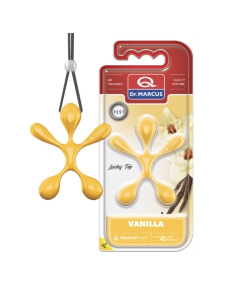 AMBIENTADOR DR. MARCUS LUCKY TOP VANILLA