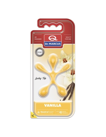 AMBIENTADOR DR. MARCUS LUCKY TOP VANILLA