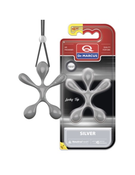 AMBIENTADOR DR. MARCUS LUCKY TOP SILVER