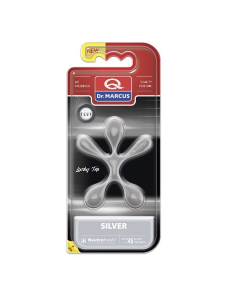 AMBIENTADOR DR. MARCUS LUCKY TOP SILVER