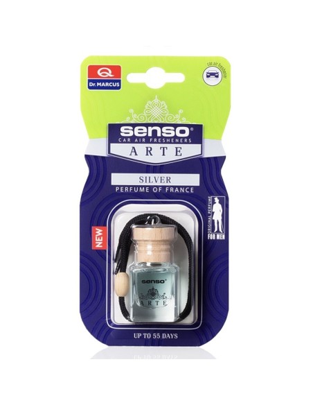 AMBIENTADOR DR. MARCUS ARTE SILVER