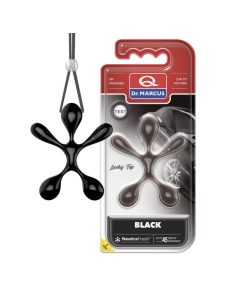 AMBIENTADOR DR. MARCUS LUCKY TOP BLACK