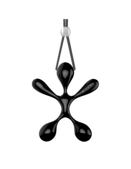 AMBIENTADOR DR. MARCUS LUCKY TOP BLACK