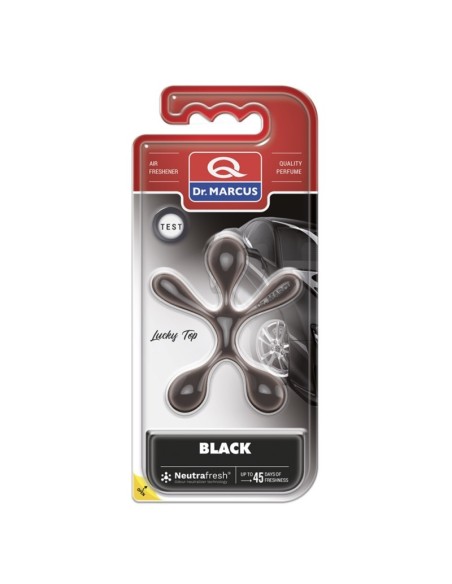 AMBIENTADOR DR. MARCUS LUCKY TOP BLACK