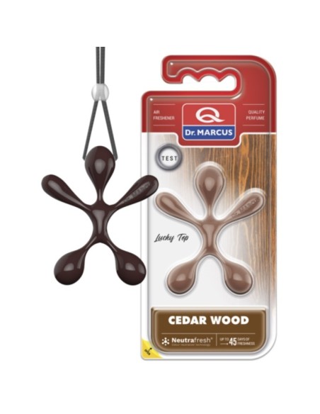 AMBIENTADOR DR. MARCUS LUCKY TOP CEDAR WOOD