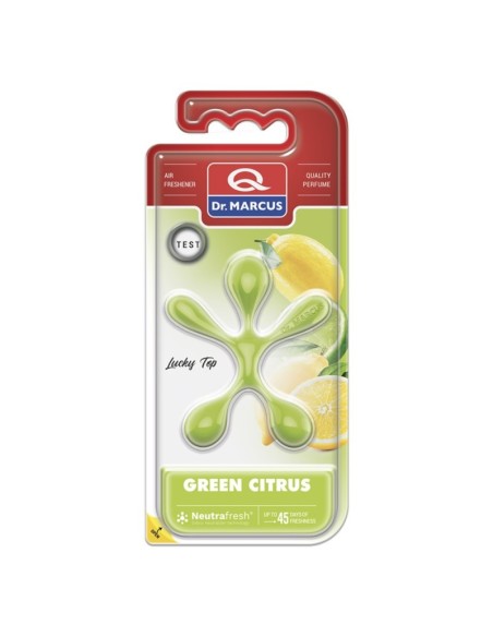 AMBIENTADOR DR. MARCUS LUCKY TOP GREEN CITRUS