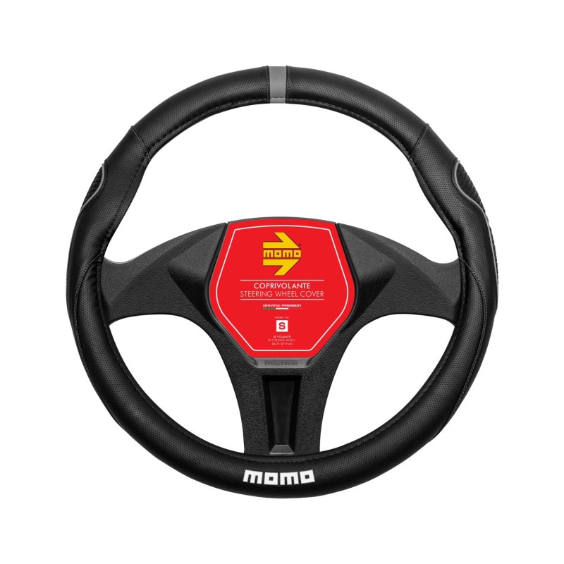 FUNDA DE VOLANTE MOMO SUPERGRIP NEGRA...