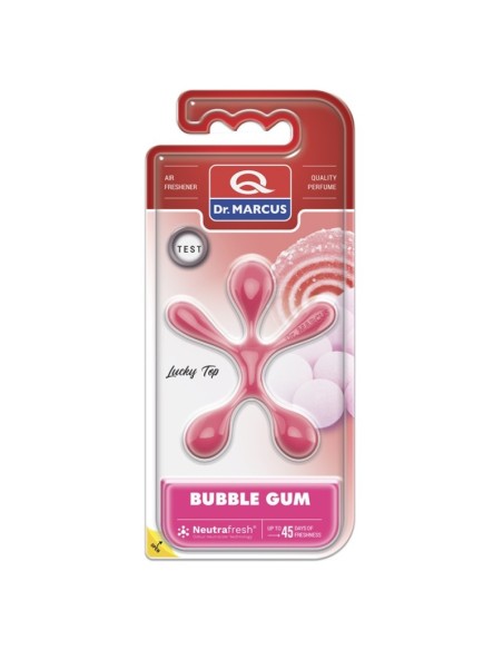 AMBIENTADOR DR. MARCUS LUCKY TOP BUBBLE GUM