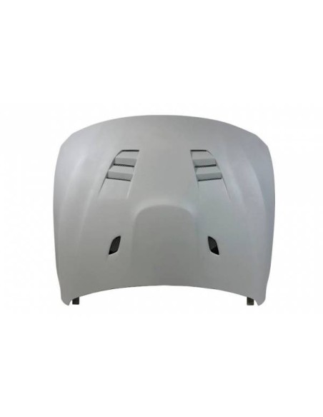 Portón Fibra Porsche 911 / 997 2005-2008 Look GT2 Con Alerón Carbono