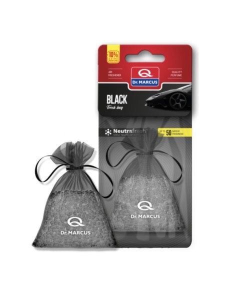 AMBIENTADOR DR. MARCUS FRESH BAG BLACK