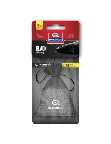 AMBIENTADOR DR. MARCUS FRESH BAG BLACK