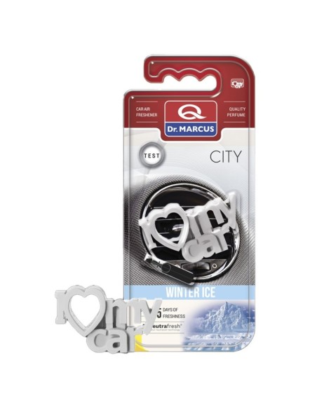AMBIENTADOR DR. MARCUS CITY WINTER ICE