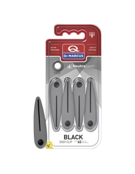 AMBIENTADOR DR. MARCUS EASY CLIP BLACK