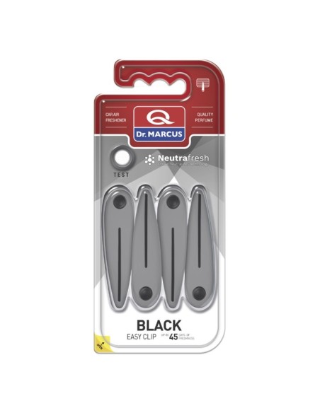 AMBIENTADOR DR. MARCUS EASY CLIP BLACK