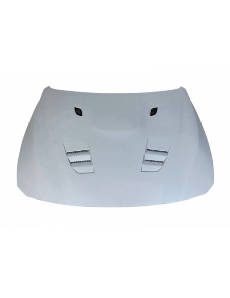 Portón Fibra Porsche 911 / 997 2005-2008 Look GT2 Con Alerón Carbono