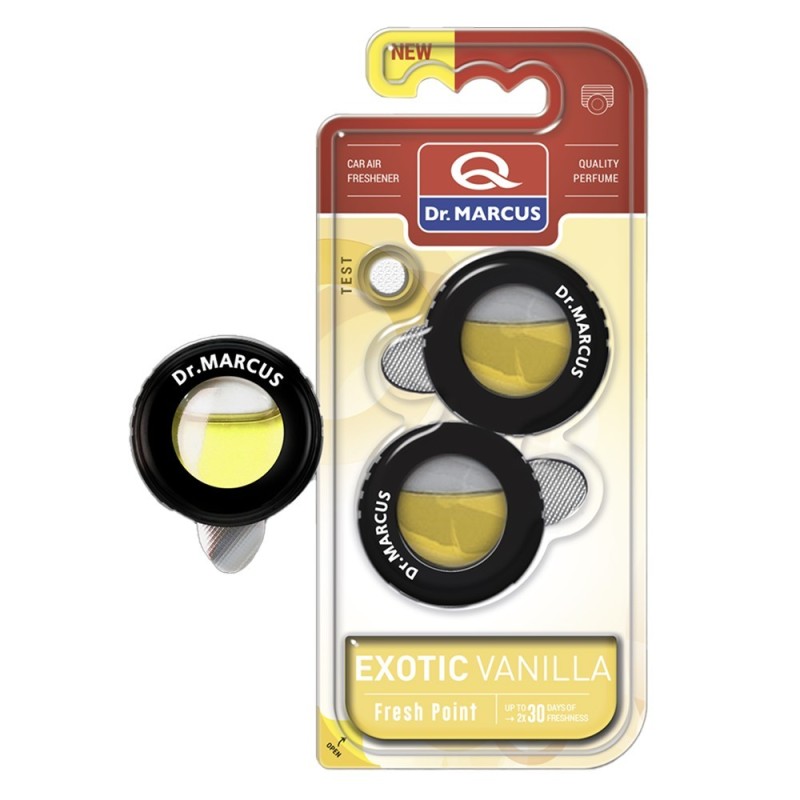 AMBIENTADOR DR. MARCUS FRESH POINT...