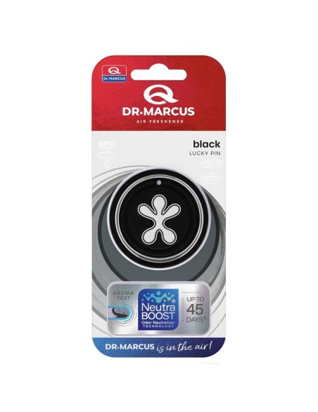 AMBIENTADOR DR. MARCUS LUCKY PIN BLACK