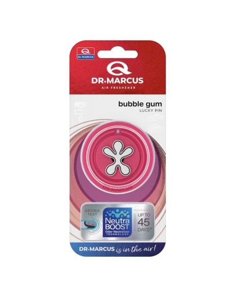 AMBIENTADOR DR. MARCUS LUCKY PIN BUBBLE GUM