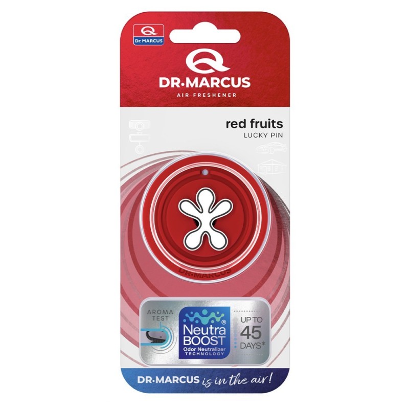 AMBIENTADOR DR. MARCUS LUCKY PIN RED...