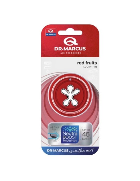 AMBIENTADOR DR. MARCUS LUCKY PIN RED FRUITS
