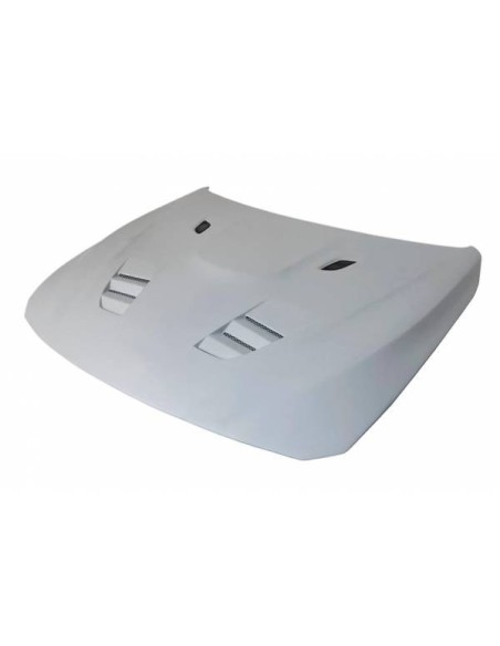 Portón Fibra Porsche 911 / 997 2005-2008 Look GT2 Con Alerón Carbono