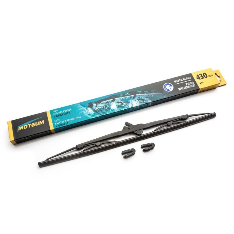 ESCOBILLA METALICA MOTGUM 530 mm (21")