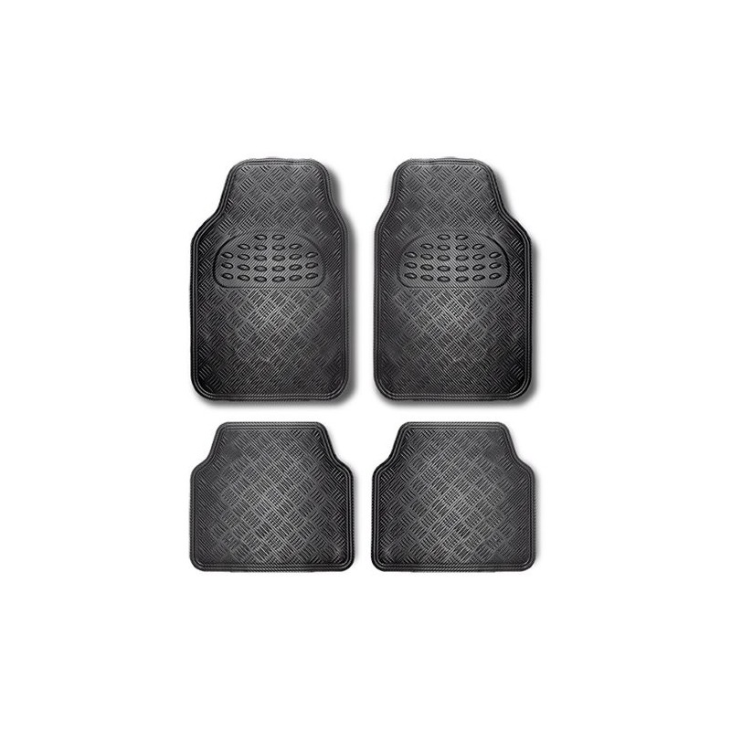 ALFOMBRA GOMA ALUMINIO CARBON 4...