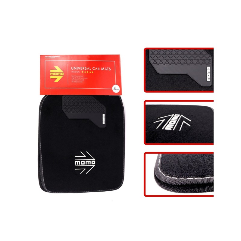 SET COMPLETO 4 PIEZAS ALFOMBRAS MOMO...