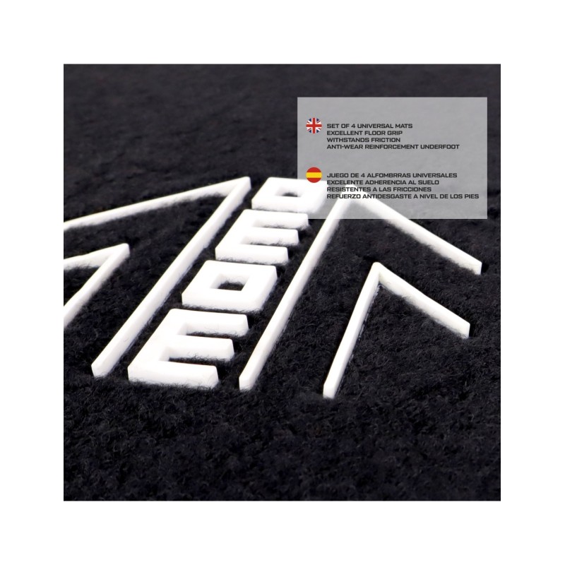 SET COMPLETO 4 PIEZAS ALFOMBRAS MOMO...