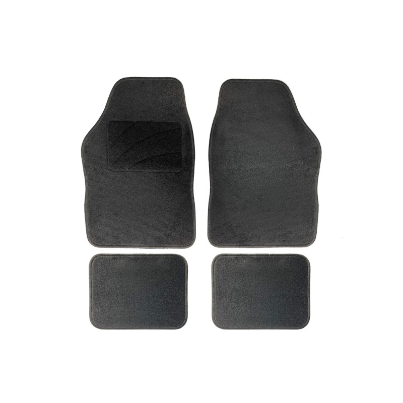 ALFOMBRA UNIVERSAL MOQUETA NEGRA