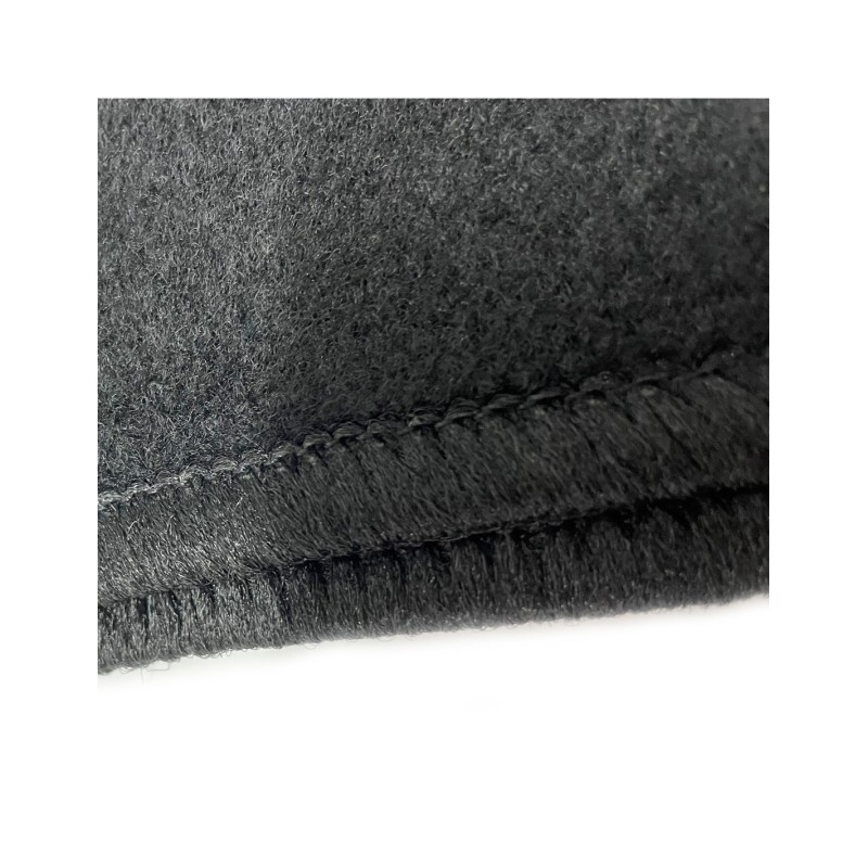 ALFOMBRA UNIVERSAL MOQUETA NEGRA