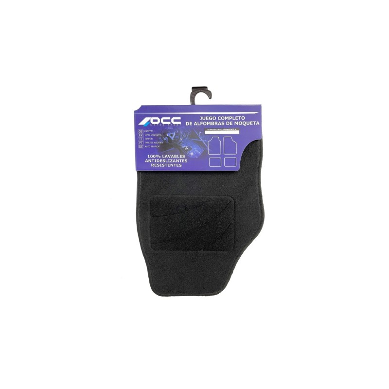 ALFOMBRA UNIVERSAL MOQUETA NEGRA