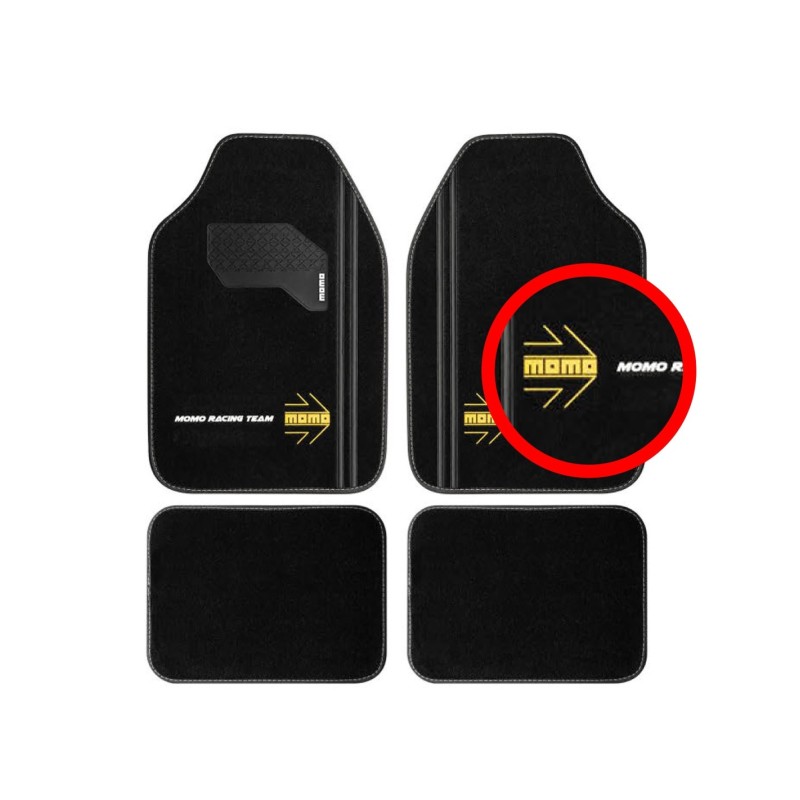 SET COMPLETO 4 PIEZAS ALFOMBRAS MOMO...