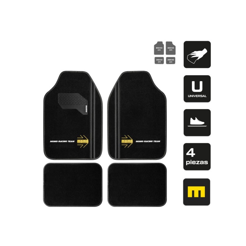 SET COMPLETO 4 PIEZAS ALFOMBRAS MOMO...