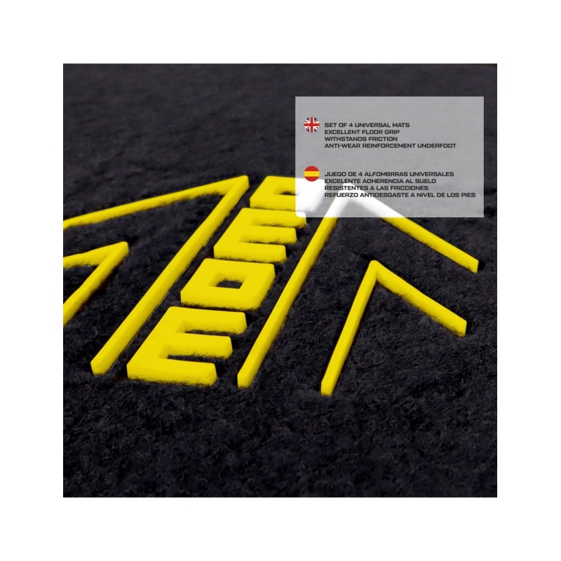 SET COMPLETO 4 PIEZAS ALFOMBRAS MOMO...