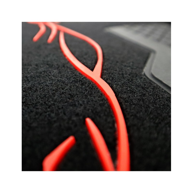 SET COMPLETO 4 PIEZAS ALFOMBRAS MOMO...