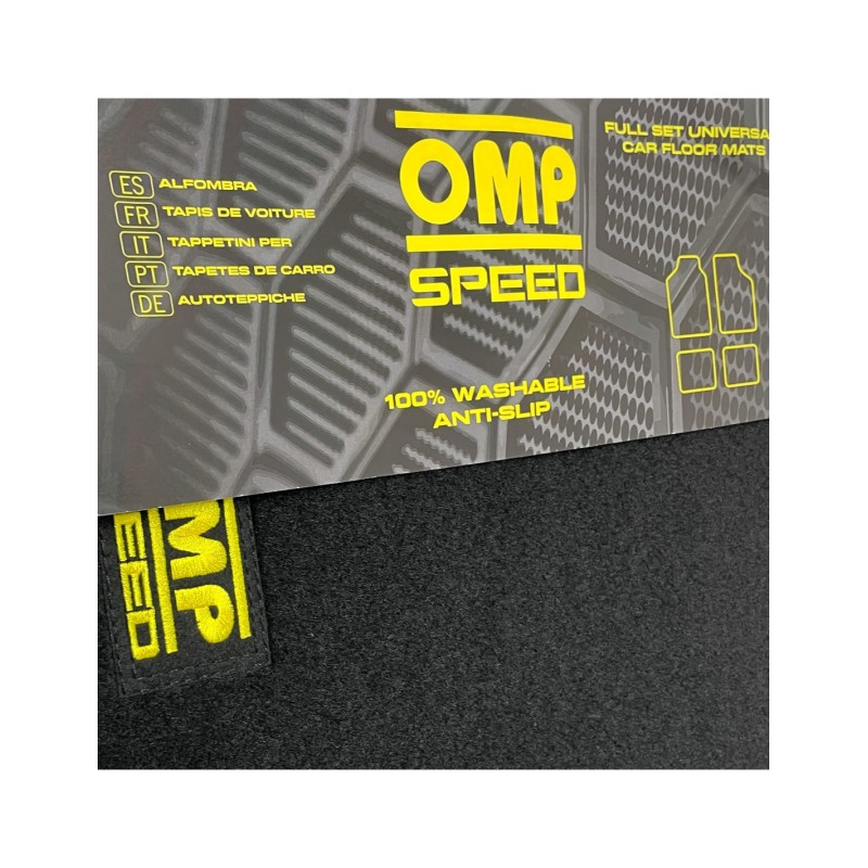 OMP SPEED JUEGO DE ALFOMBRILLAS PARA...