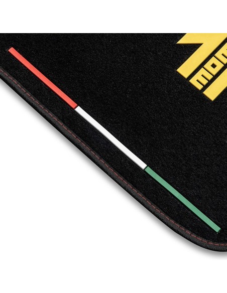 SET COMPLETO 4 PIEZAS ALFOMBRAS MOMO UNIVERSALES ITALIA MAT