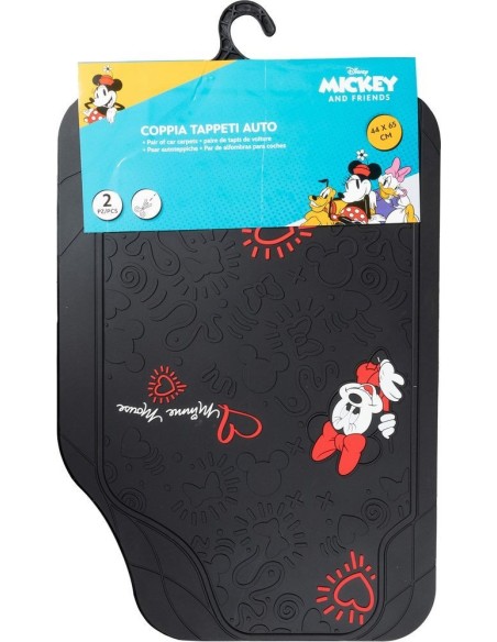 PAR ALFOMBRILLAS MINNIE