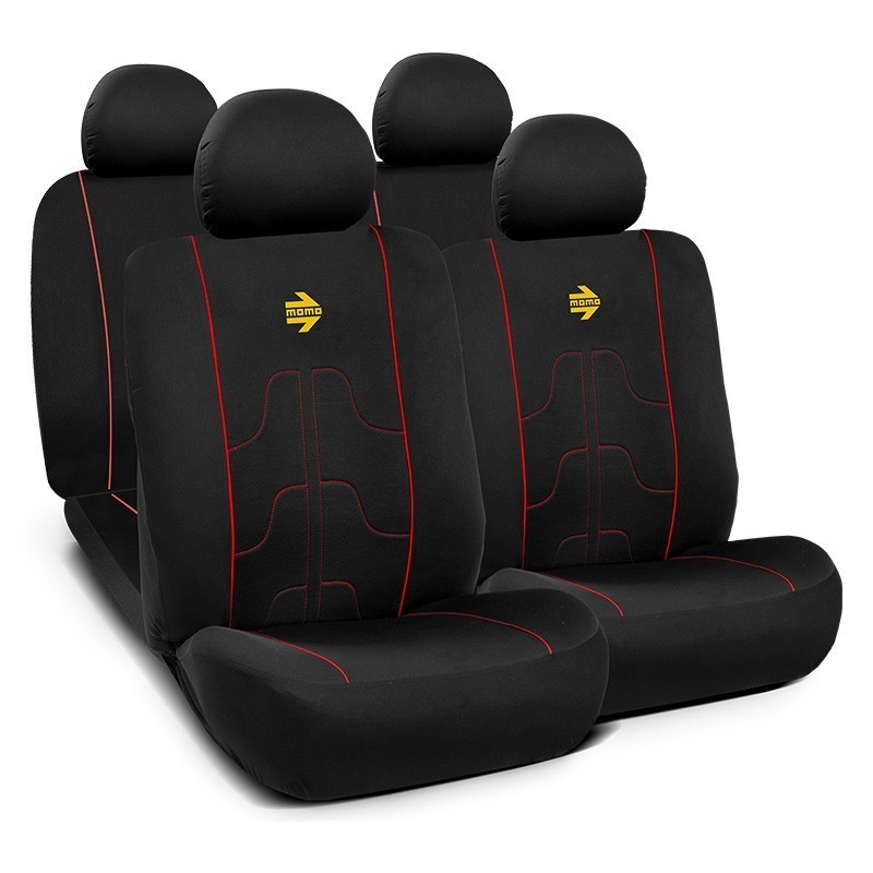 SET COMPLETO CUBRE ASIENTOS MOMO...