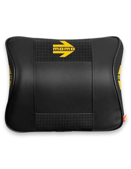 SOPORTE CUELLO COCHE COMODIDAD CARB-NEGRO