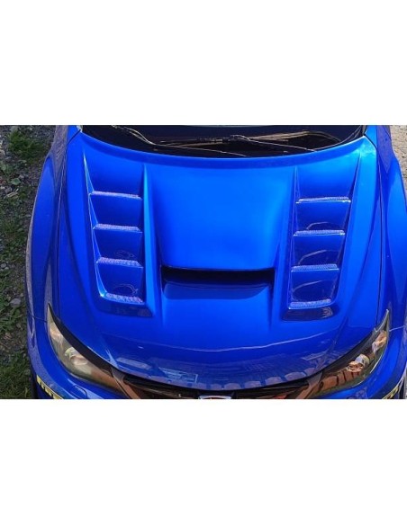 Portón Porsche 991 / 911 S / 4S 2012-2015 look GT3 Con Alerón Carbono