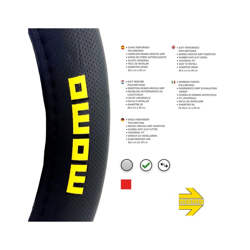 FUNDA VOLANTE MOMO ELEGANT UNIVERSAL...